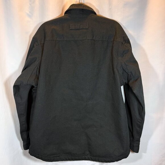 Duluth Trading Co. Shirt Jac – Men’s Large (Black, Lined, Like New) - Picture 3 of 8